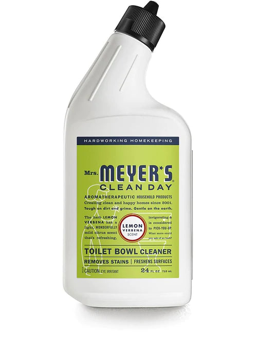 Mrs. Meyer's Liq. Toilet Cleaner Lemon Verbena 24oz/6pk