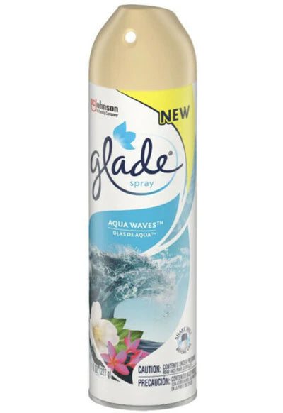 Glade Aerosol Aqua Waves - 8oz/12pk