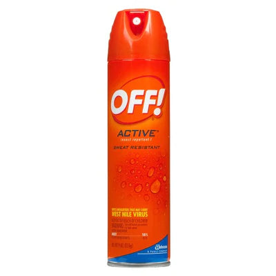 Off! ACTIVE AEROSOL - 9oz/12pk