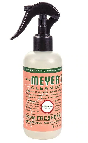 Mrs. Meyer's Room Freshener Geranium - 8oz/6pk