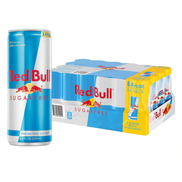 Red Bull Sugar Free Energy Drink - 8.4oz/24pk