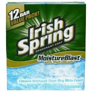 Irish Spring Moisture Blast - 12bar/6pk