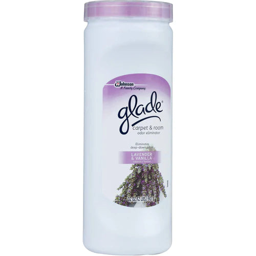 Glade Carpet & Room Lavender & Vanilla - 32oz/6pk