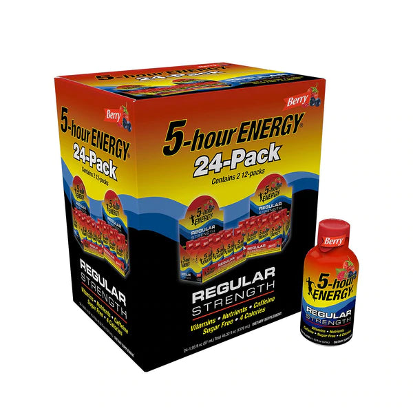 5-Hour Energy@Shots BERRY - 1.93oz/24pk