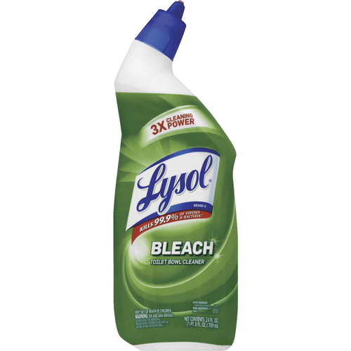 Lysol Toilet Bowl Cleaner with Bleach - 24oz/9pk