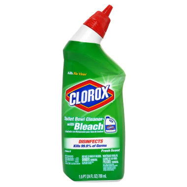 Clorox Toilet Bowl Cleaner Fresh Scent - 24oz/12pk