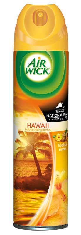 Air Wick Spray Hawaii Paradise Flowers - 8oz/12pk