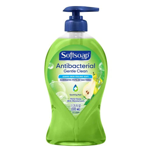 SoftSoap AB Liquid Hand Soap Sprakling Pear - 11.25oz/6pk