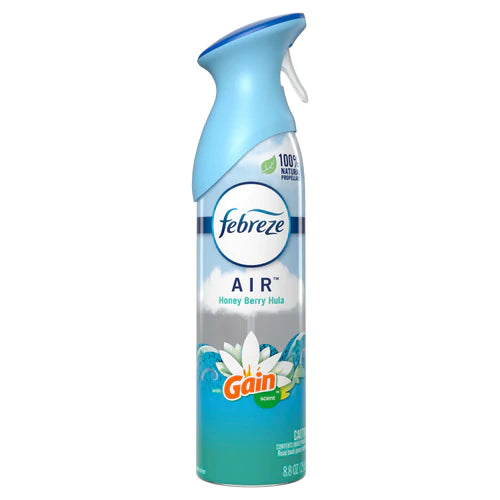 Febreze Odor-Eliminating Air Freshener with Gain Scent Honey Berry Hula - 8.8oz/6pk