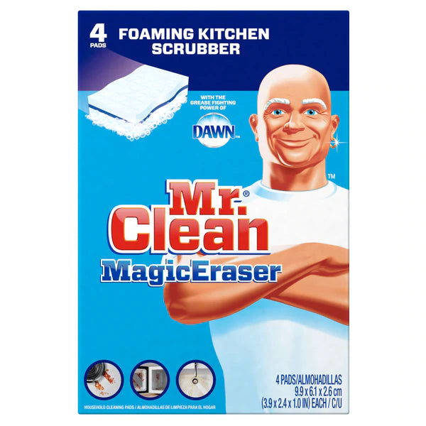 Mr. Clean Magic Eraser FOAMING KITCHEN - 4ct/6pk