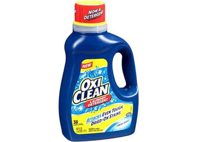 OxiClean HD Laundry LIQUID Fresh Scent - 60oz/6pk