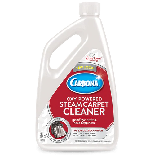 Carbona 2 in 1 Steam Carpet Cleaner-48oz/6pk