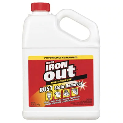 Iron Out Fragrance Free Stain Remover - 152oz/4pk