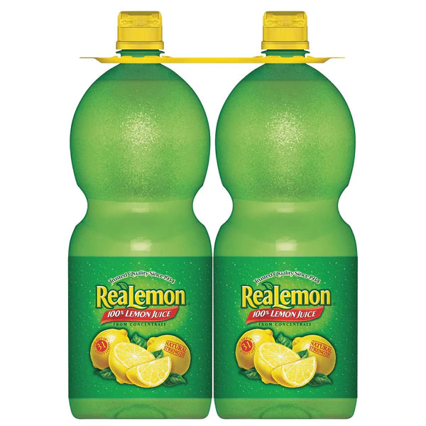 ReaLemon Natural Lemon Juice - 48oz/8pk