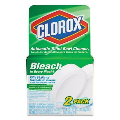 Clorox Toliet Bowl Cleaner Automatic - 2x3.5oz/6pk