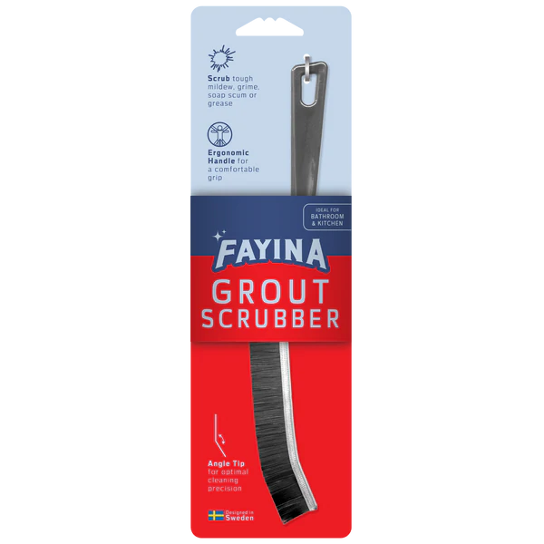 Fayina Grout Scrubber - 1ct/12pk