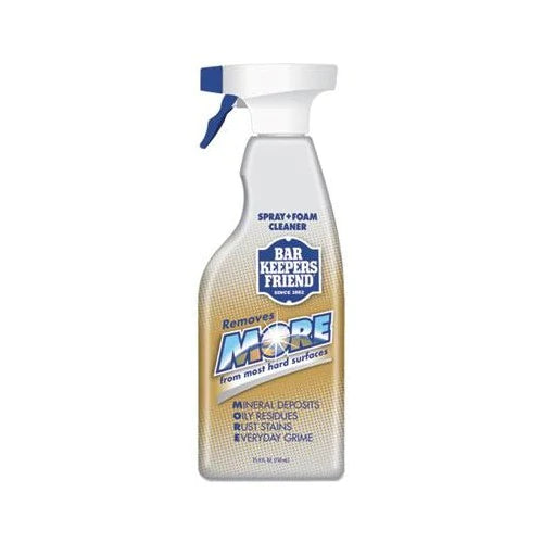 Bar Keepers Friend MORE Spray and Foam Cleaner - 25.4oz/6pk