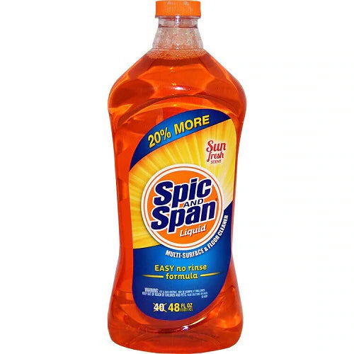 Spic and Span Multi-Purpose Cleaner Sun Fresh - 48oz/9pk