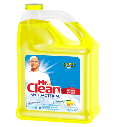 Mr. Clean LIQ PRO SUMMER CITRUS ANTIBACTERIAL - 128oz/2pk