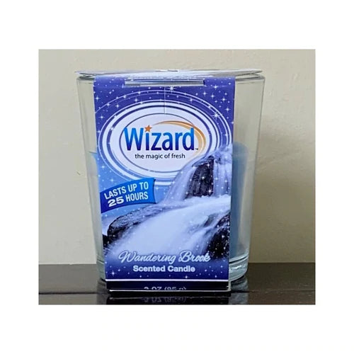 Wizard Candles Wandering Brook - 3oz/12pk