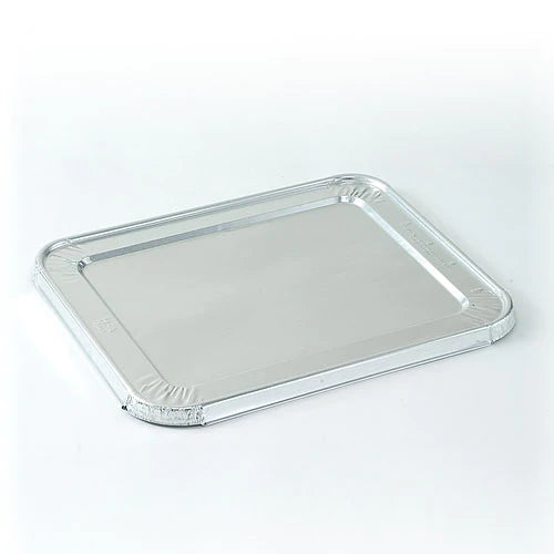 Aluminum Lids Half size - 100ct