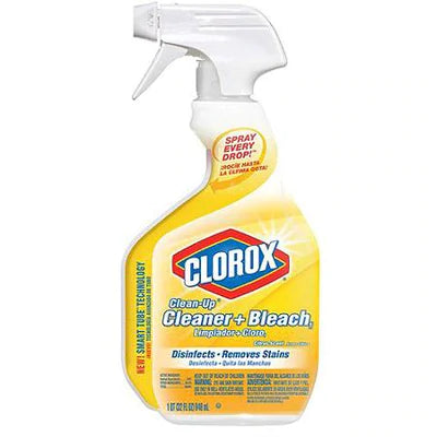 Clorox Clean-UP Cleaner Citrus Scent Spray -32oz/9pk