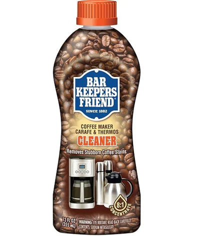 Bar Keepers Friend Coffee Maker Cleaner - 12oz/6pk