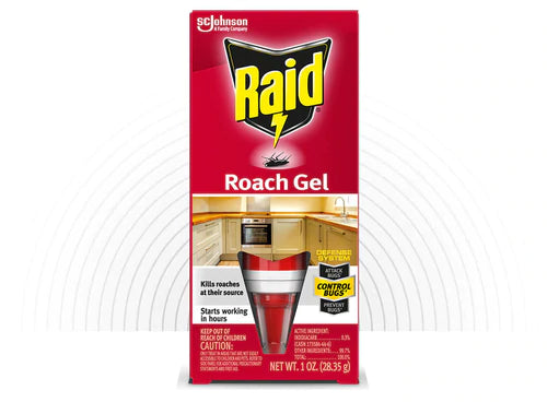 Raid Roach Gel - 1oz/8pk