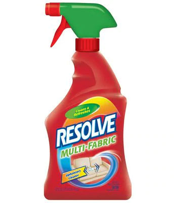 Resolve Multi-Fabric Cleaner - 22oz/6pk