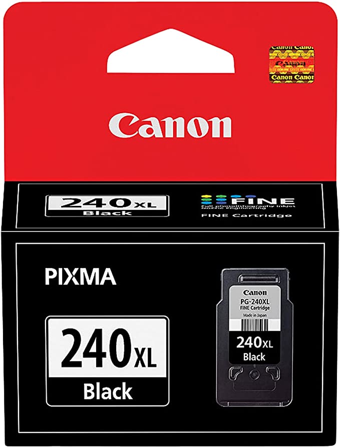 Canon PG-240XL ChromaLife 100 Black Ink Cartridge