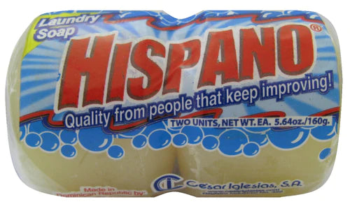 Hispano Soap Bolas/round - 2pc Pack/25pk