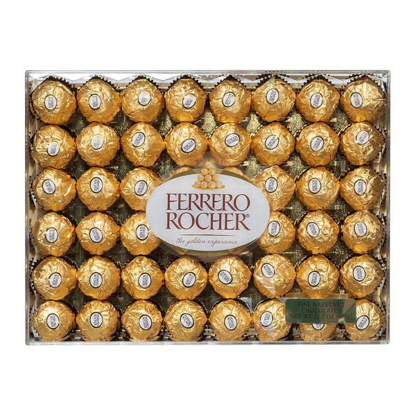 Rocher Hazelnut Chocolates - 21.2oz/48ct