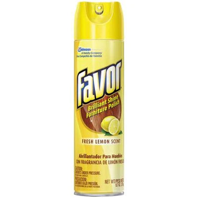 Favor@AERO Polish Lemon - 9.7oz/6pk