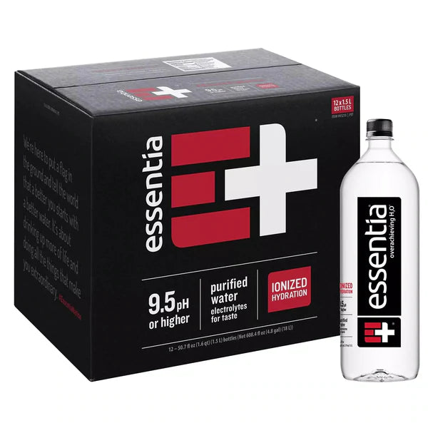 Essentia Ionized Water - 1.5L / 12pk