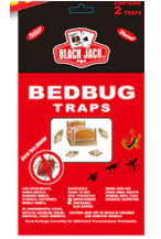 SG Black Jack BEDBUG Traps -2ct/36pk