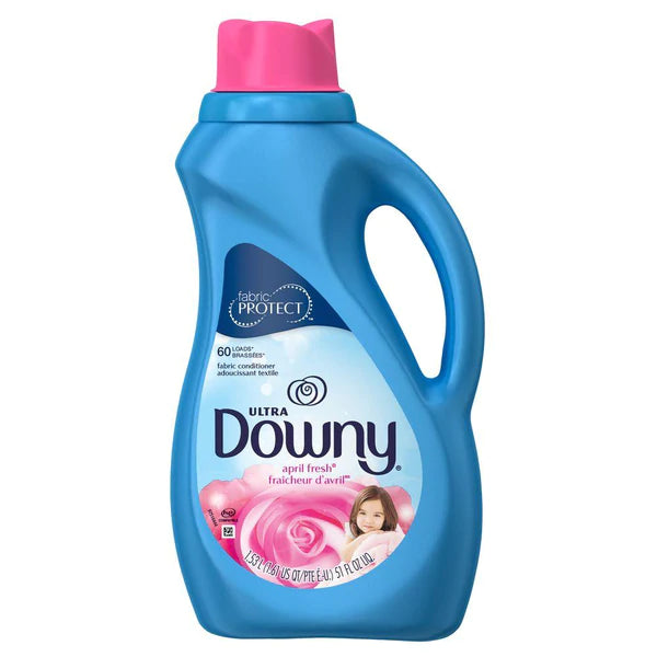 Downy Liquid Fabric Softener April Fresh 60 Loads - 51oz/8pk