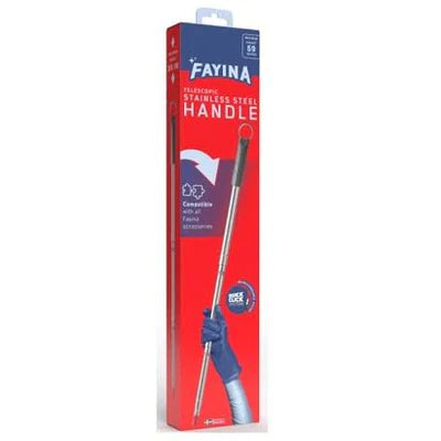 Fayina Telescopic Stainless Steel Handle - 1ct/6pk