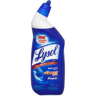 Lysol TOILET BOWL Cleaner ORIGINAL - 24oz/12pk