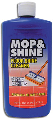 Mop & Shine Floor - 16oz/12pk