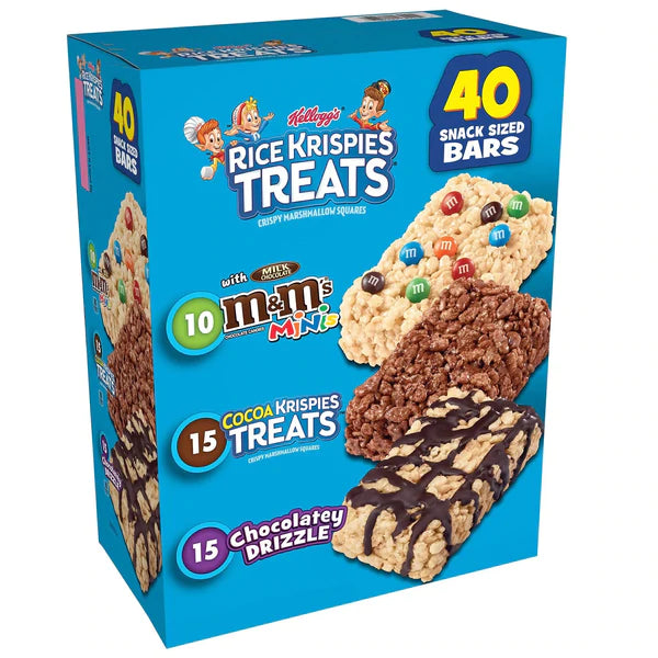 Kellogg's Rice Krispies Treats Variety Pack - 0.78oz/40ct