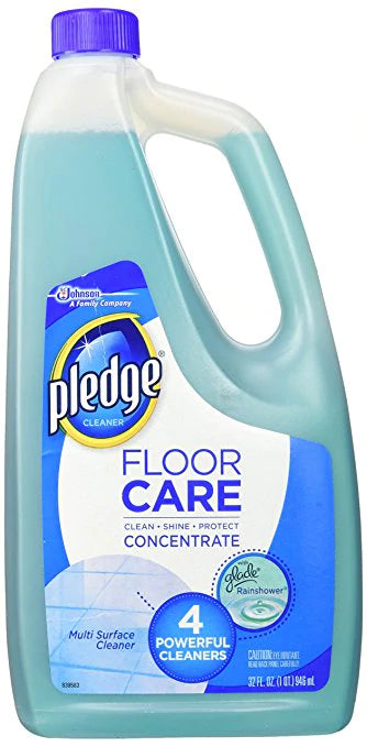 Pledge Conc. Multi-Surface Floor 32oz/6pk