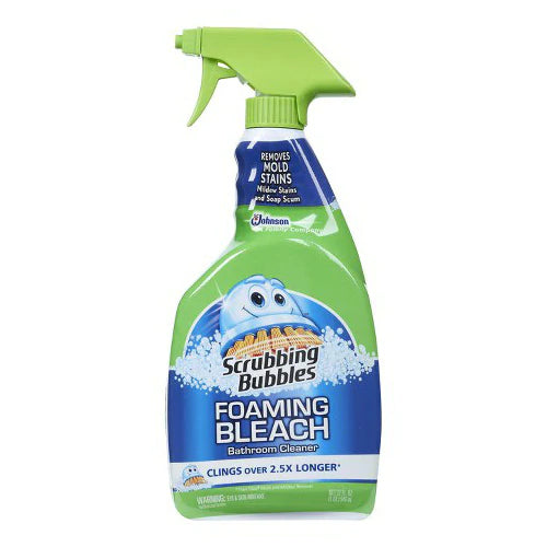 Scrubbing Bubbles Foaming Bleach Shrink - 32oz/8pk