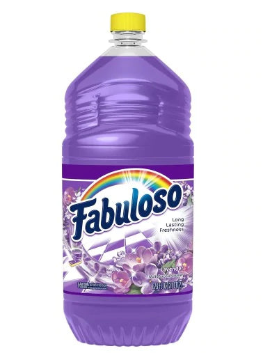 Fabuloso All Purpose Cleaner Lavender 20% Bonus Size - 67.6oz/6pk