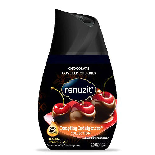 RENUZIT Black Cone Chocolate Covered Cherries - 7.0oz/12pk