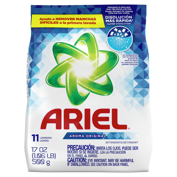 Ariel Powder Laundry Detergent Original - 17oz/24pk