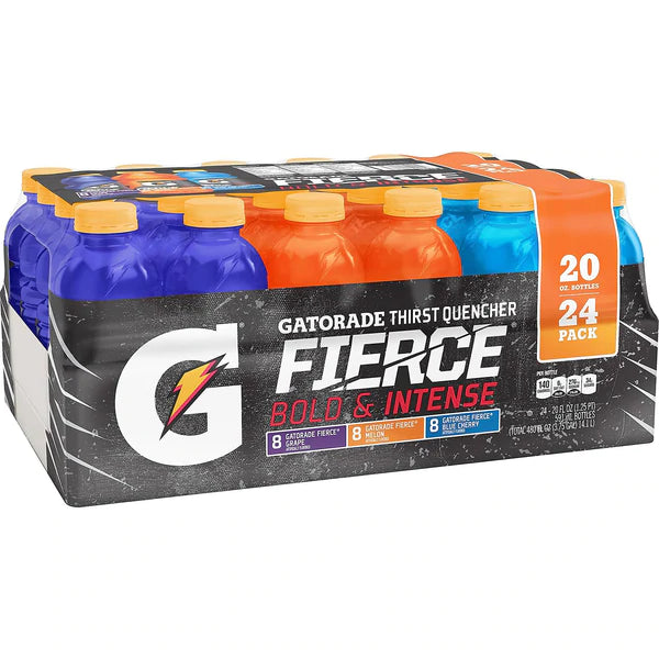 Gatorade Variety Pack Fierce - 20oz/24pk