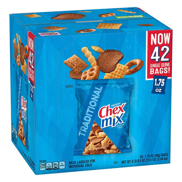 Chex Mix General Mills - 1.75oz/42pk