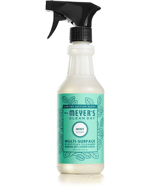 Mrs. Meyer's MultiSurface Cleaner Mint - 16oz/6pk