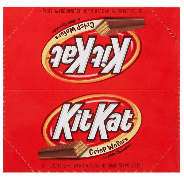 Kit Kat Crisp Wafers - 1.5oz/36pk