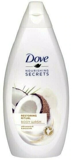 Dove Nrishing Restoring Ritual Coco Oil & Almnd - 500ml/12pk